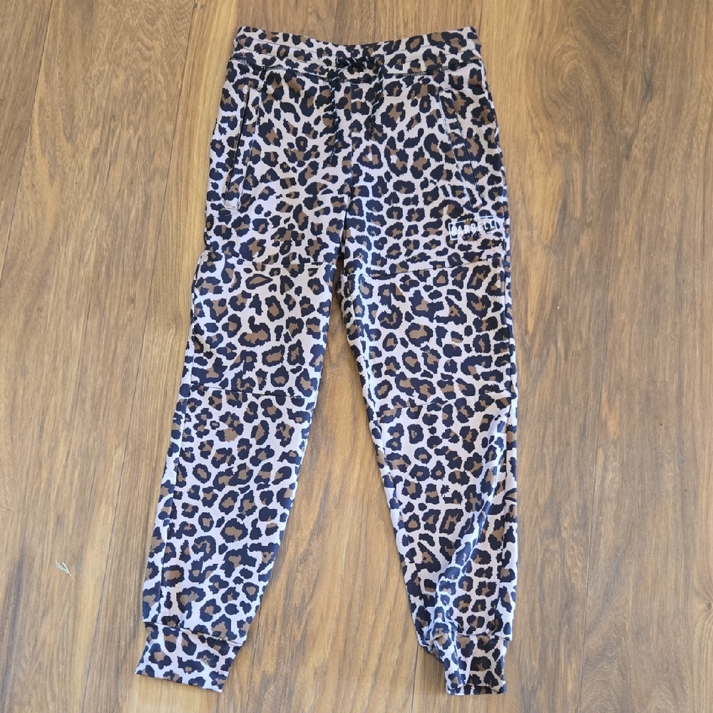 Leopard Print Women's Pants
